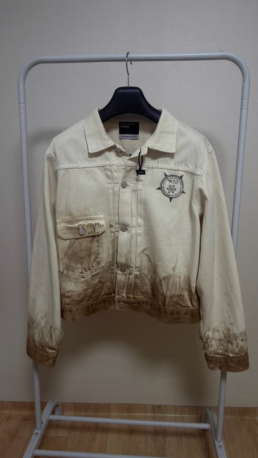 Erd 더티워싱 코튼자켓 새상품 풀구성 상품이미지1