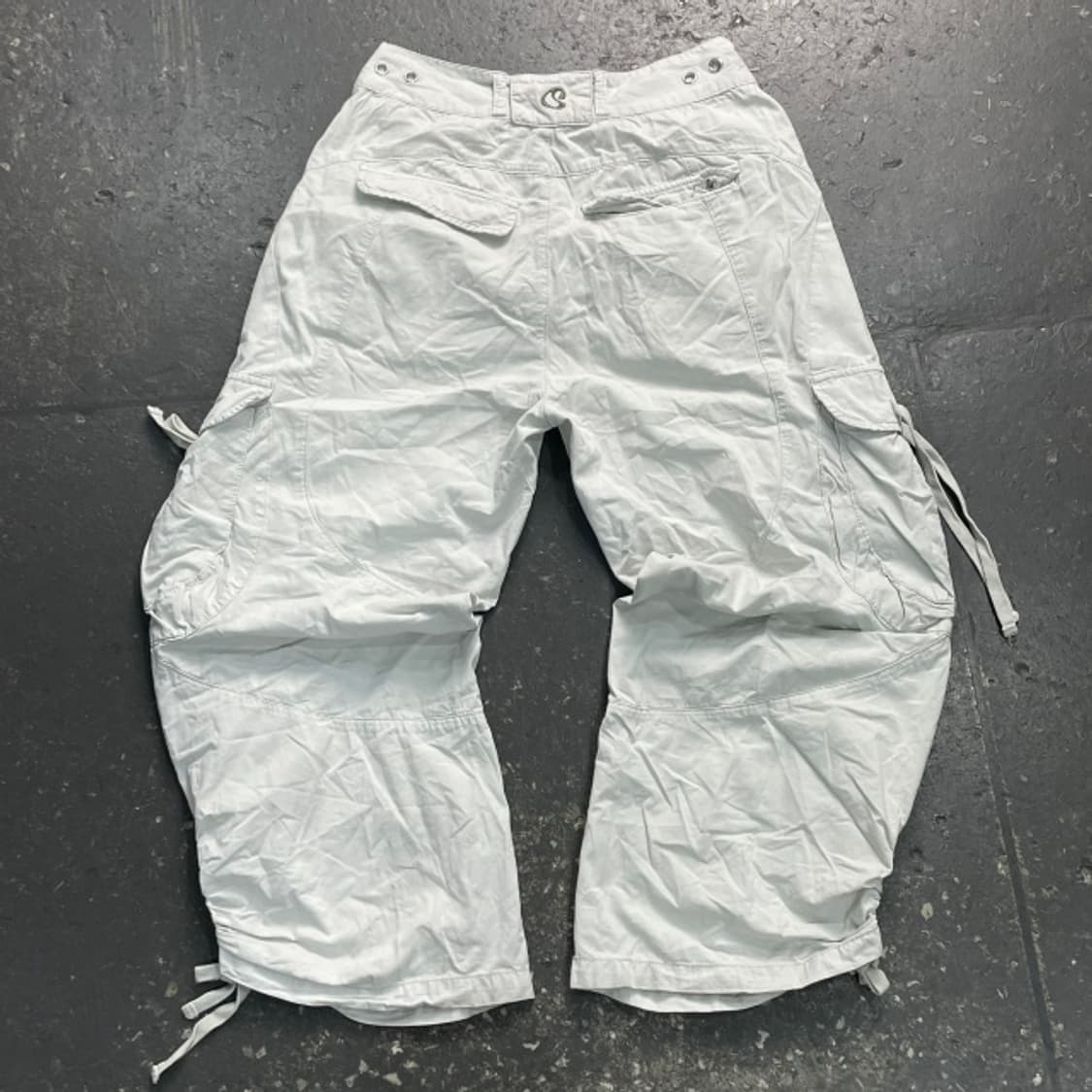 1사이즈 코이세이오 로우 엣지  포켓 팬츠  상품이미지6