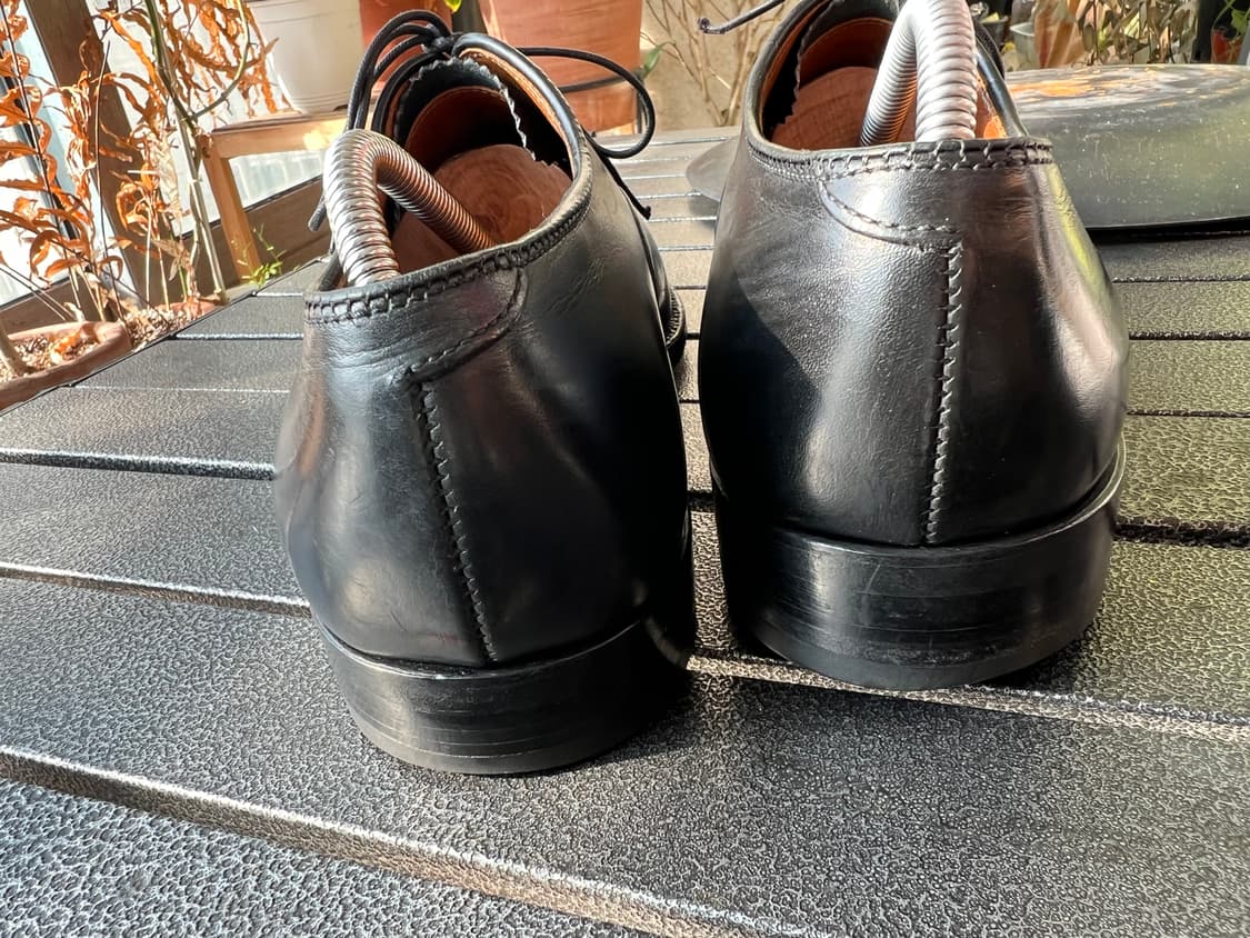 알든 907 옥스포드 스트레이트 팁 9.5d 사이즈 alden 상품이미지4