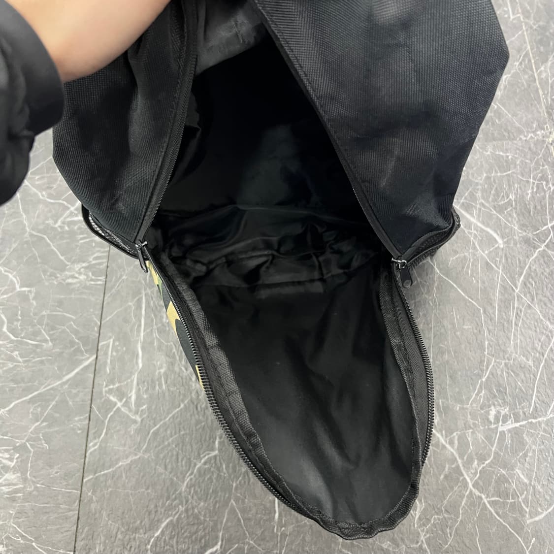 베이프 사루 로고 카모플라주 백팩 상품이미지4