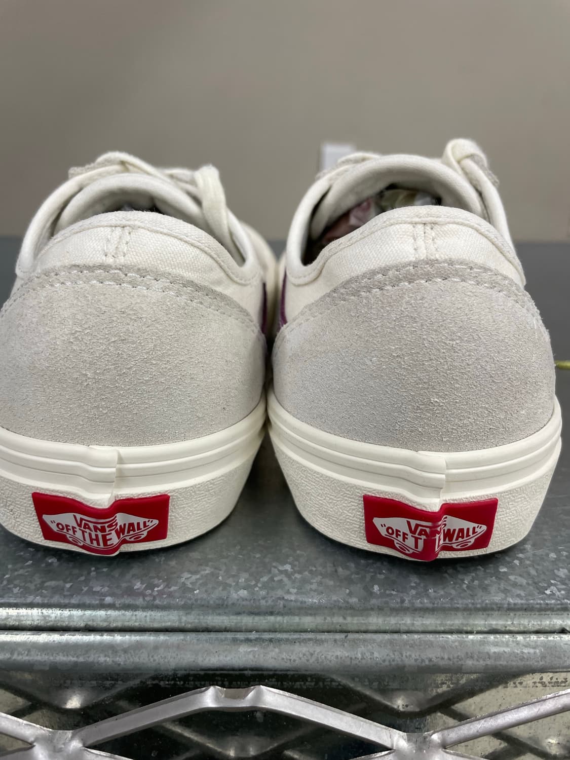 반스 스타일 36 화이트 퍼플 230 (gr-4158) 상품이미지8