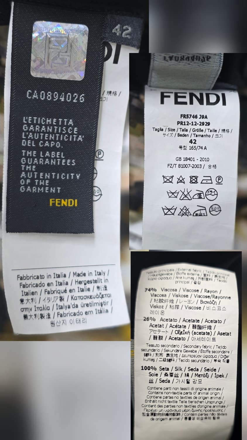 펜디 여성바지 여성정장바지 29 봄~가을 간절기 여성팬츠 WM68 상품이미지5