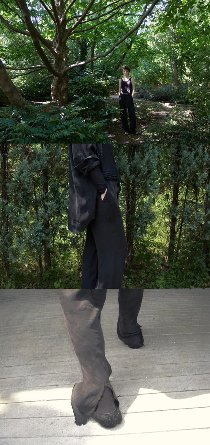 머듈 큐프라 팬츠 1사이즈 상품이미지1