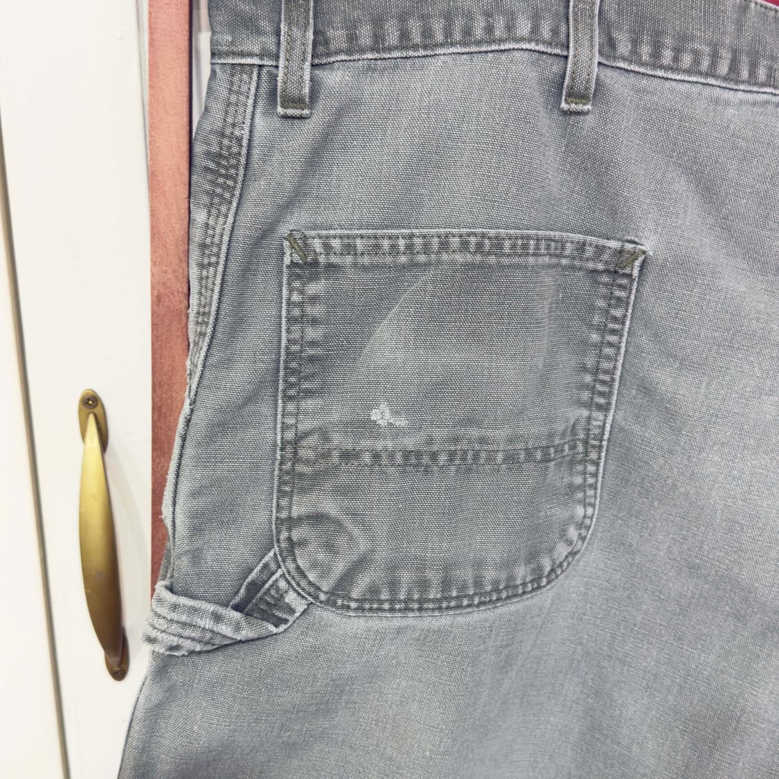 칼하트 카펜터 반바지 B25 MOS 44 상품이미지7