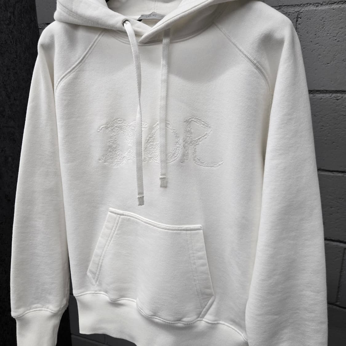 디올 피터도이그 로고 후드 XS 상품이미지1