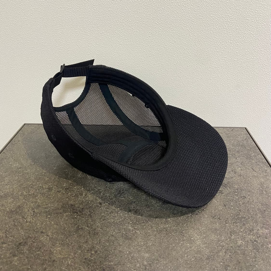 (OS) 슈프림 박스로고 캠프캡 모자 23SS 메쉬 코듀라 블랙 상품이미지8