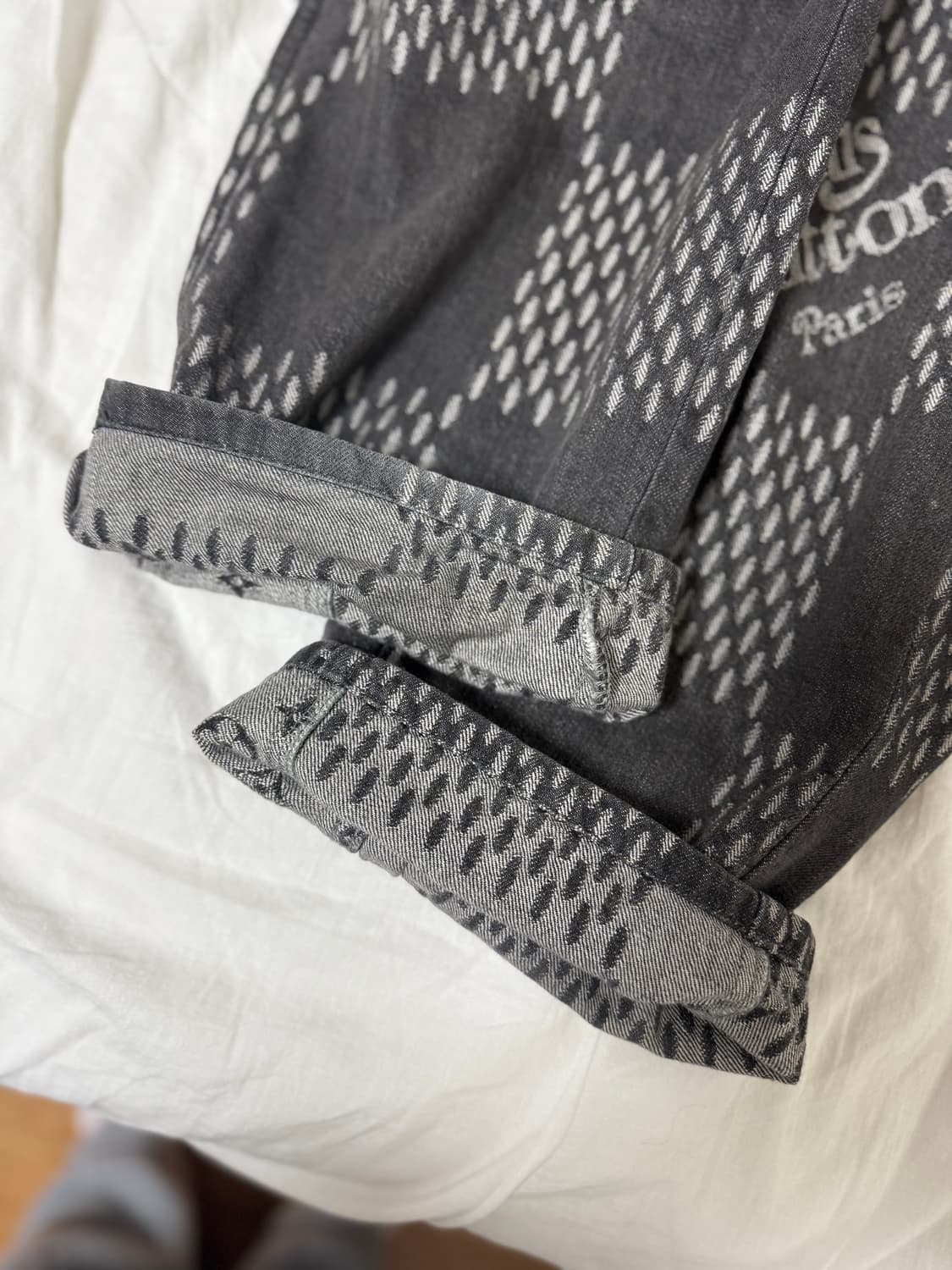 루이비통 Louis Vuitton 니고 신상 모노그램 LV 데님 상품이미지8