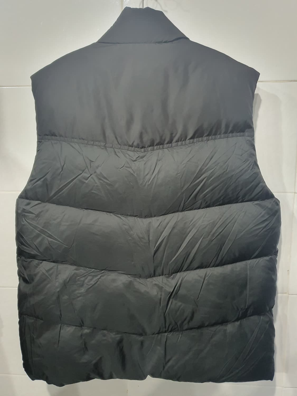 FILA 검정 고스패딩 조끼 상품이미지5