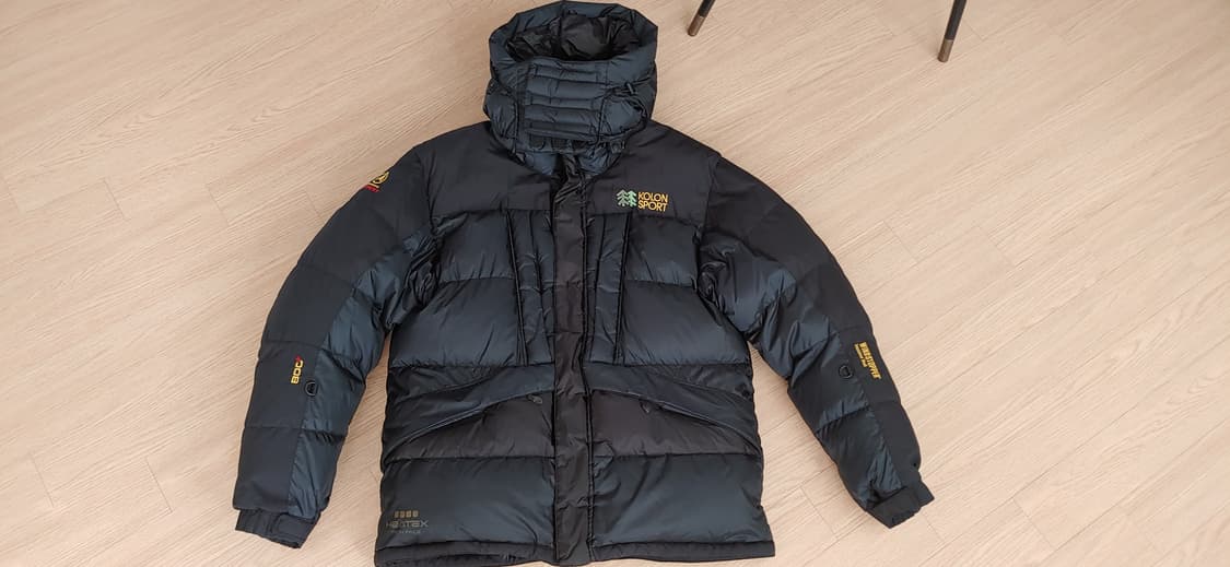 코오롱 스포츠 우모 구스다운 100 상품이미지1