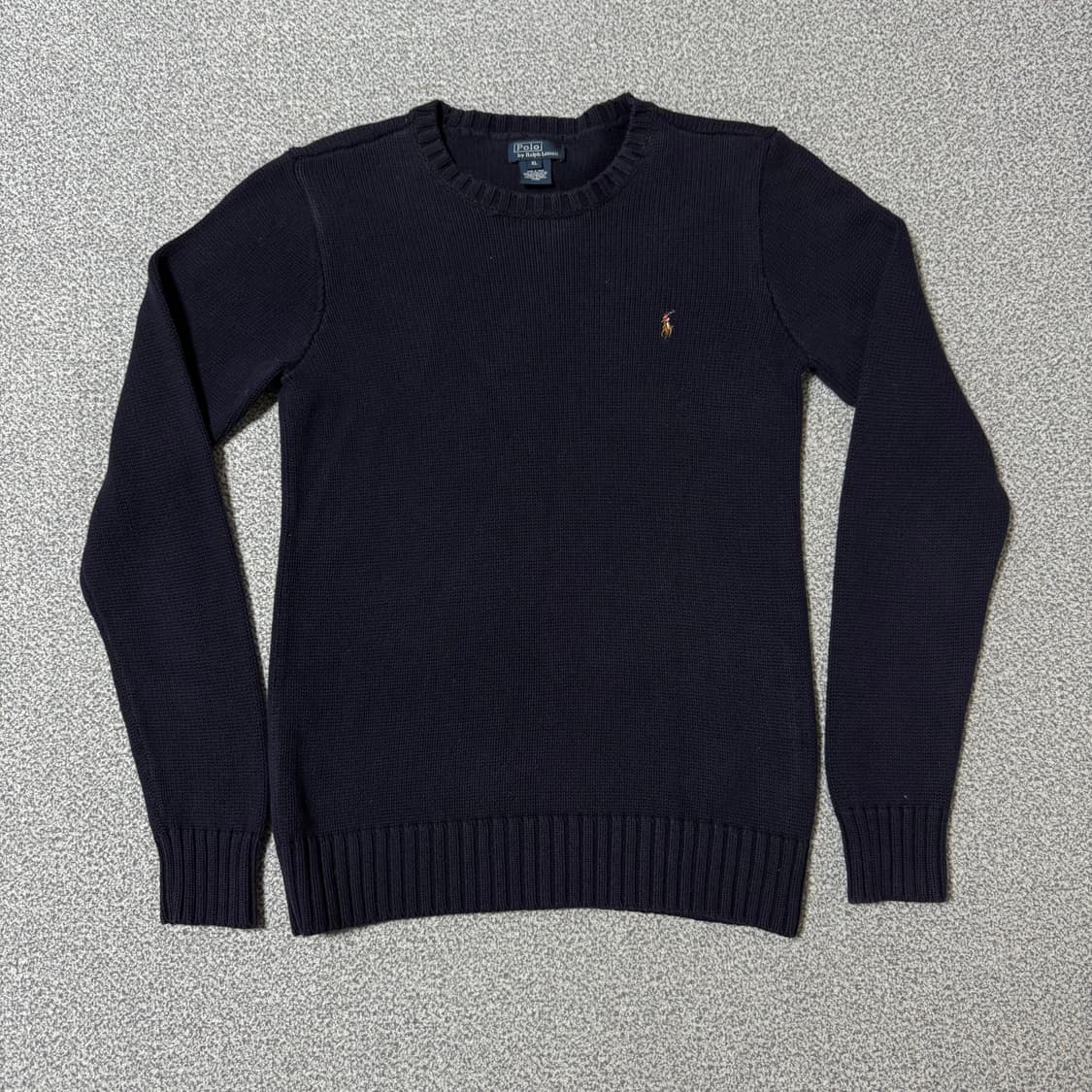폴로 랄프로렌 니트 네이비 여성용 상품이미지1