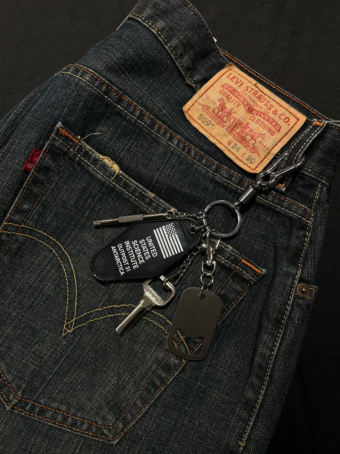 American hotel style keyring 상품이미지1