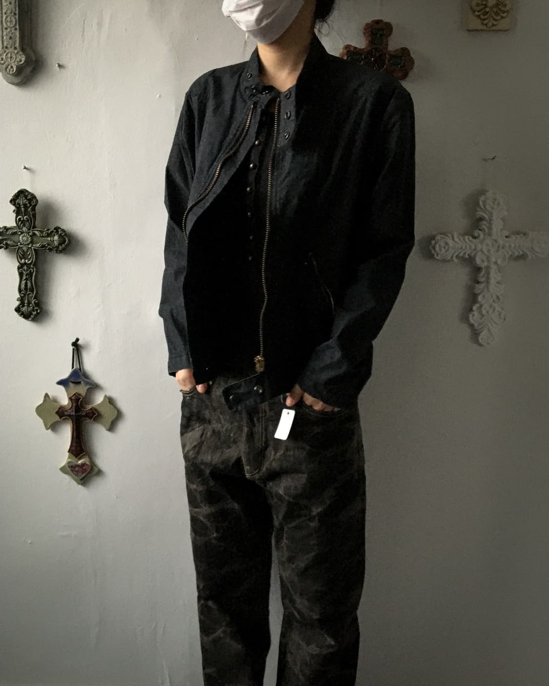 High neck cotton jacket 상품이미지7