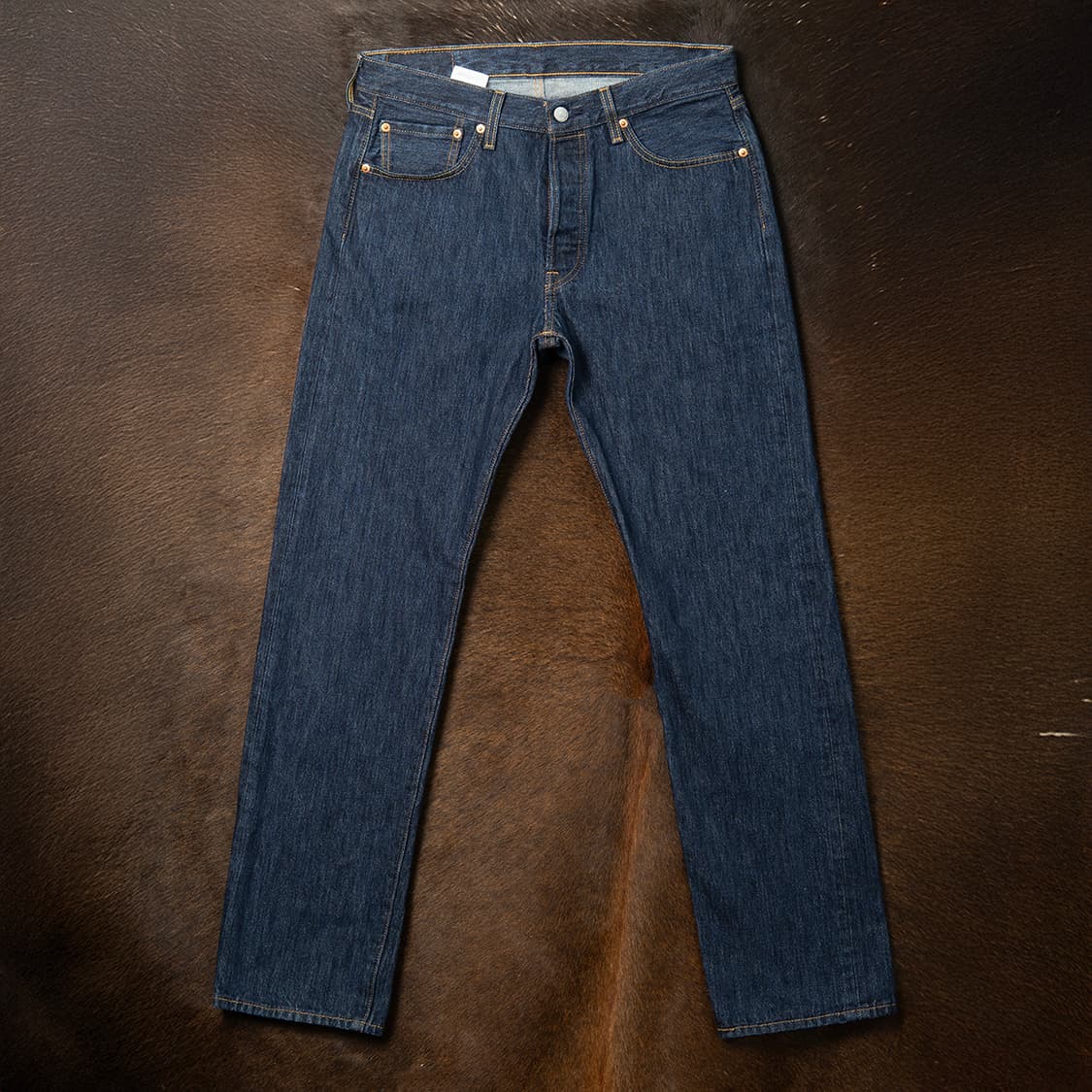 [32] 리바이스 00501-0115 데님팬츠 다크 인디고  상품이미지2