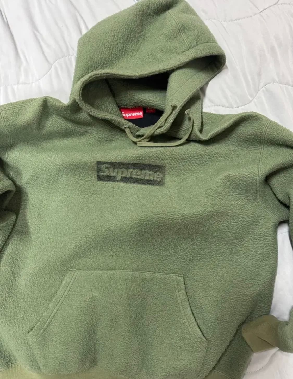 (S)슈프림 인사이드 아웃 박스로고 후드티 상품이미지1