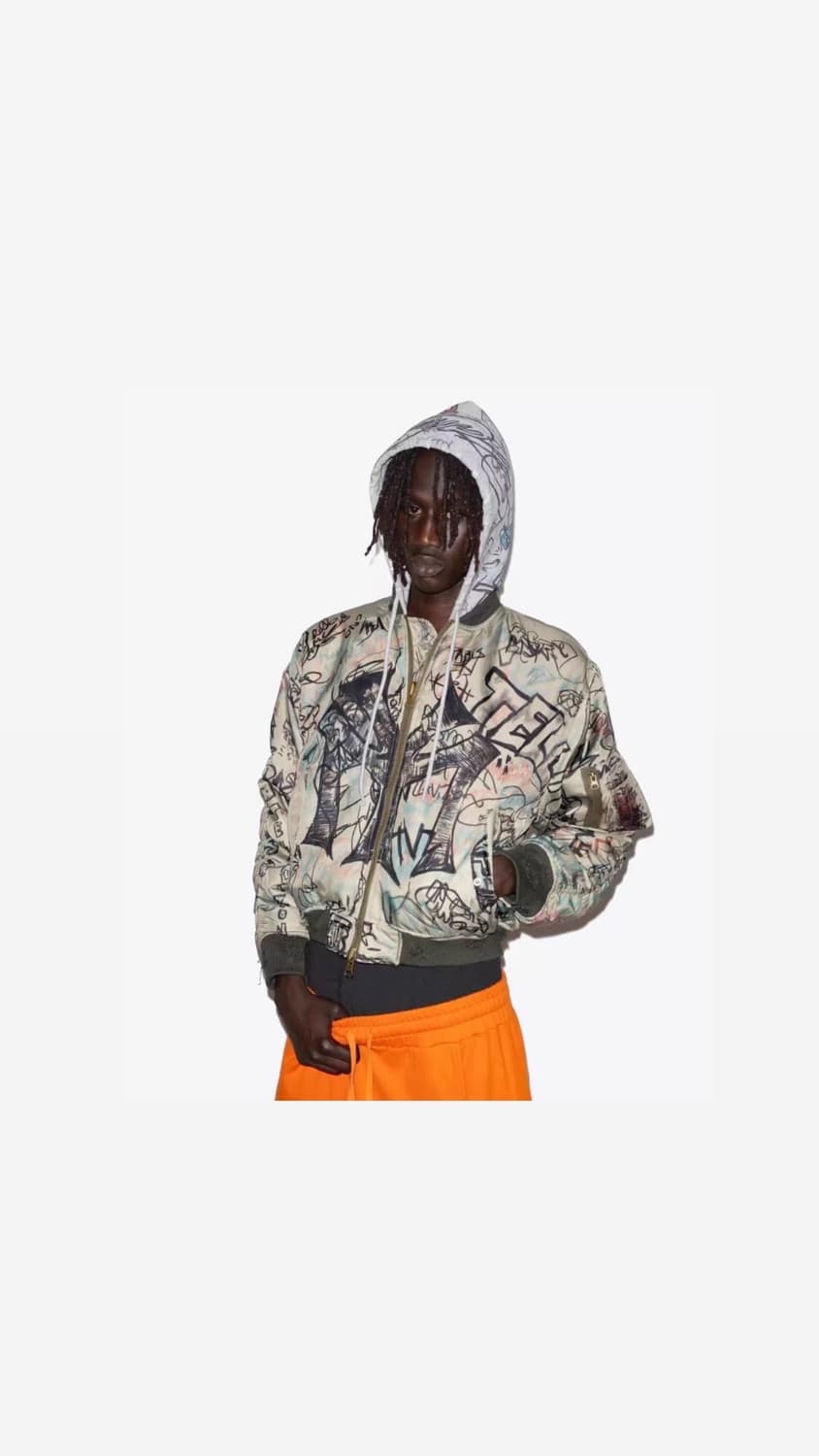 모와로라 그래피티 봄버M 상품이미지1