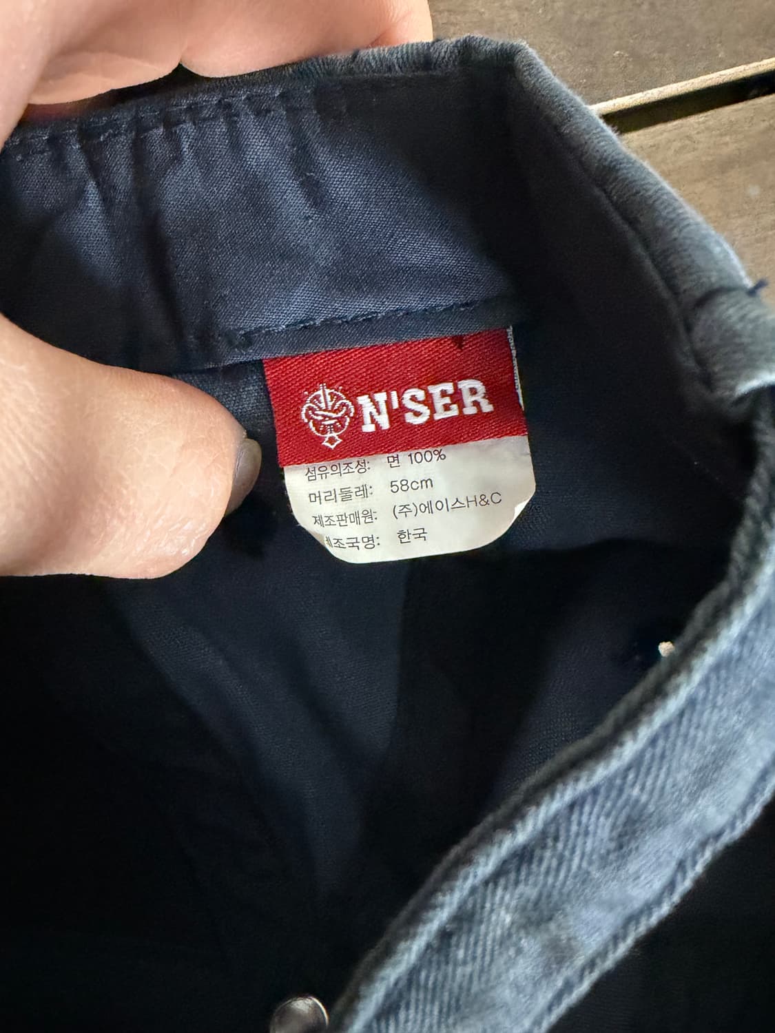 N‘ser 빈티지 볼캡 상품이미지4