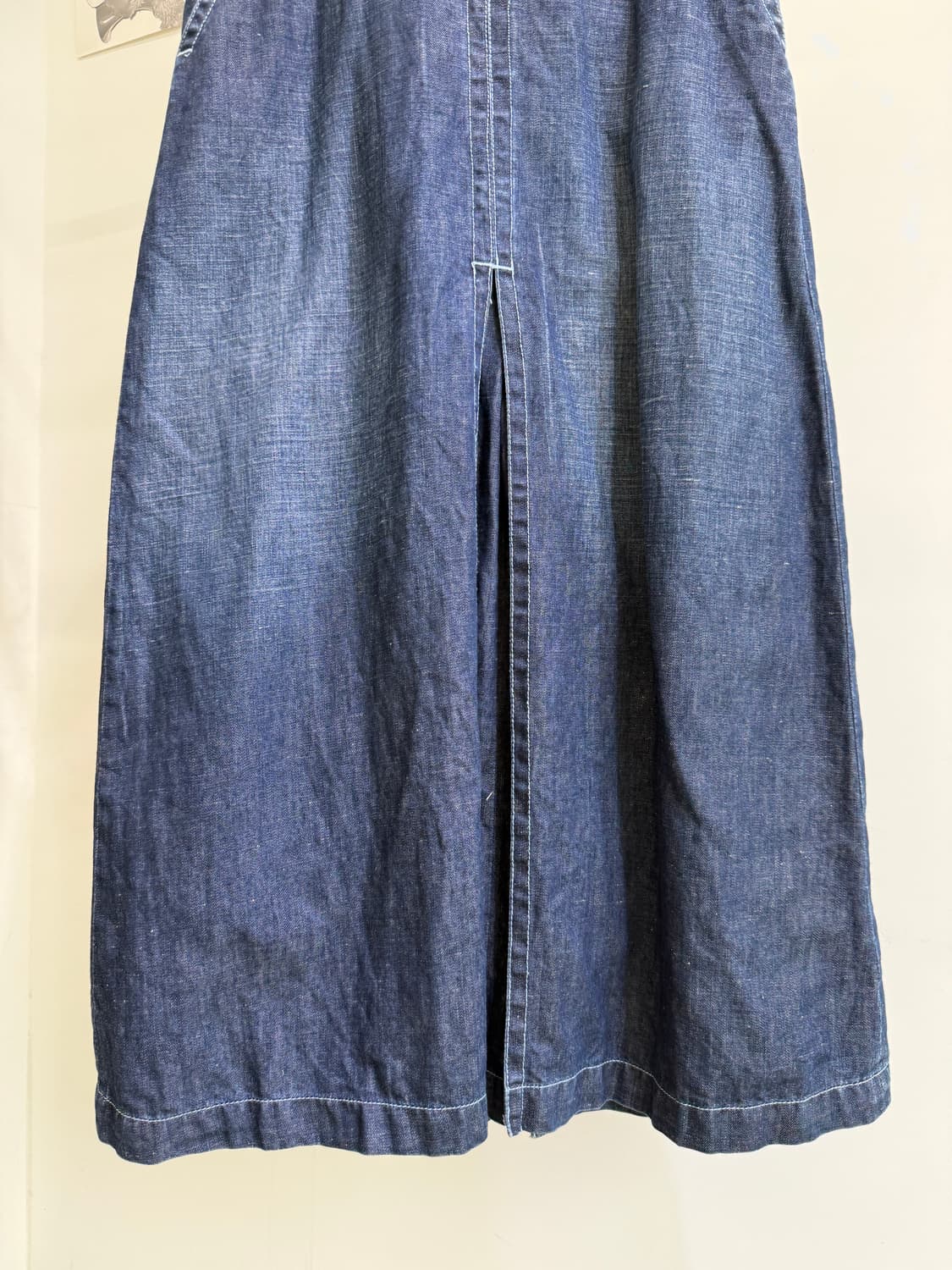MARELLA JEANS (Made in Italy) 데님 롱스커트  상품이미지3