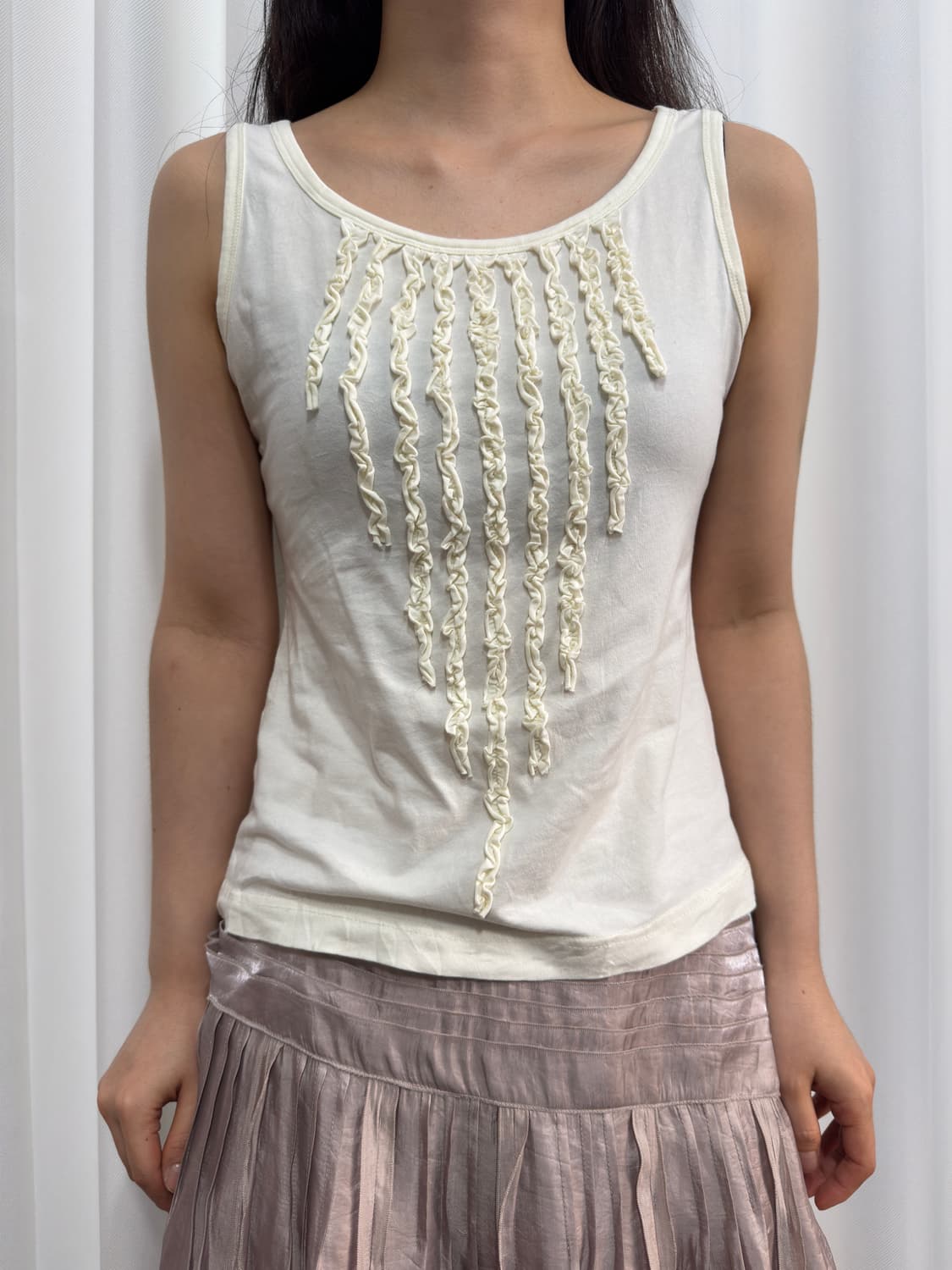 frill sleeveless 상품이미지1