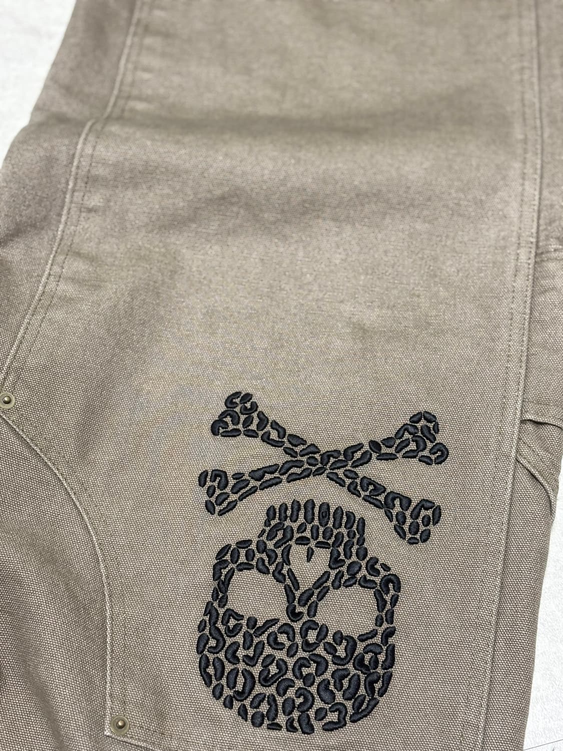 아오이로 데스 오브 크롬 더블니 팬츠 (1사이즈) 상품이미지6