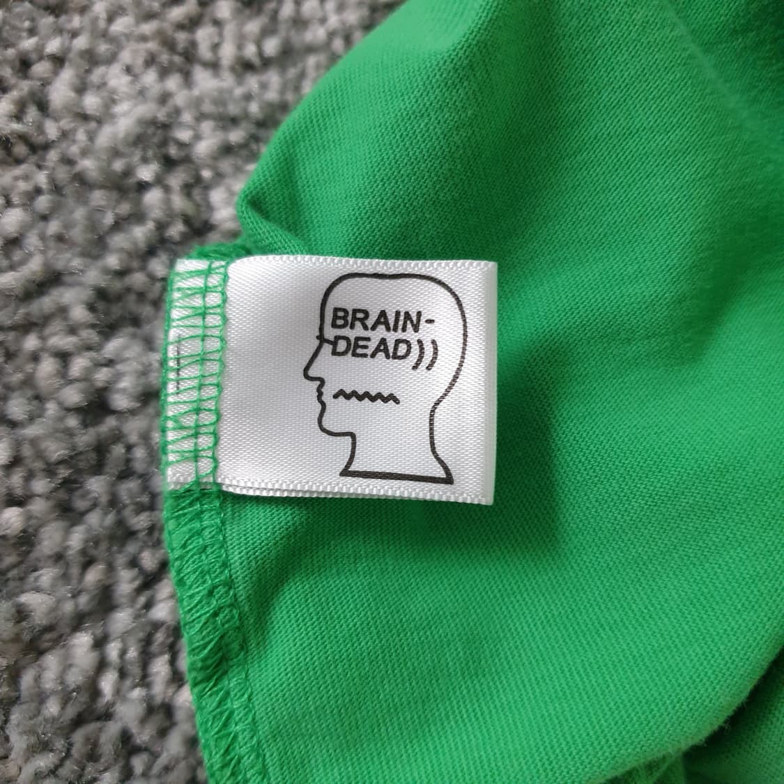 [무료배송] BRAIN DEAD 긴팔 티셔츠 상품이미지7