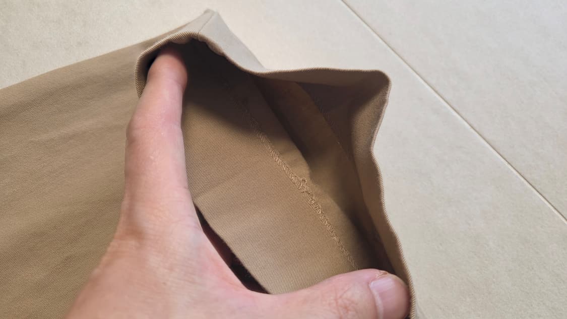 DKNY 에센셜 베이지 치노 팬츠  상품이미지7