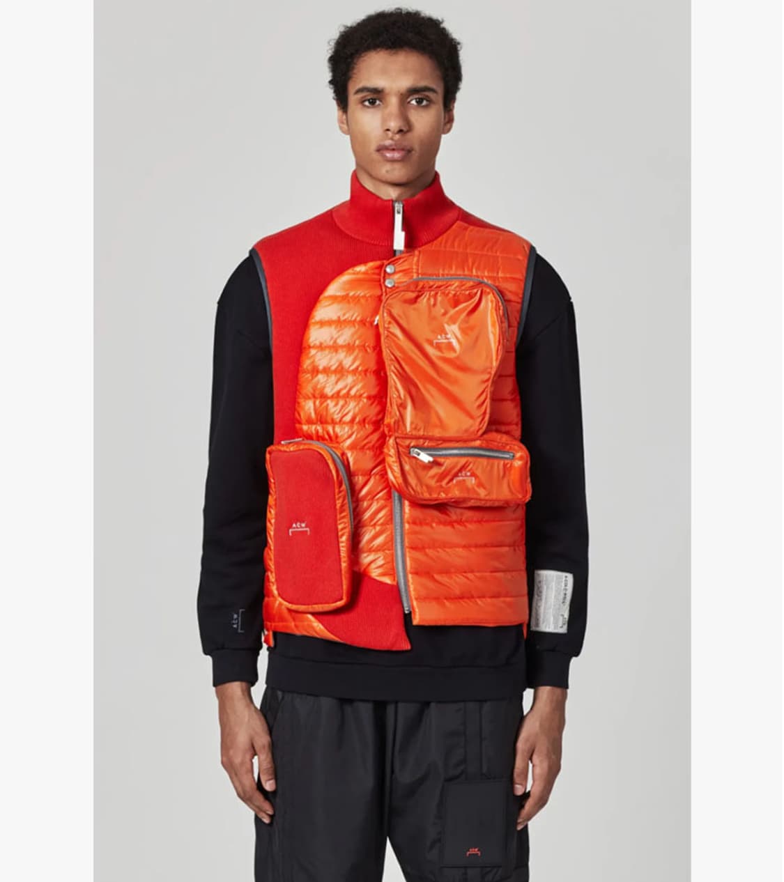 A COLD WALL* - UNBALANCE PADDING VEST 상품이미지2