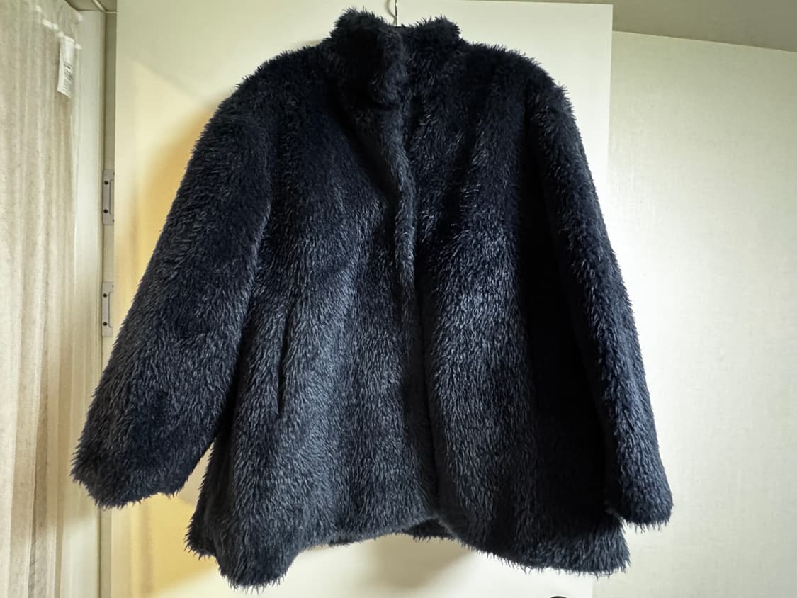 아모멘토 SHAGGY HALF COAT 0사이즈 상품이미지3