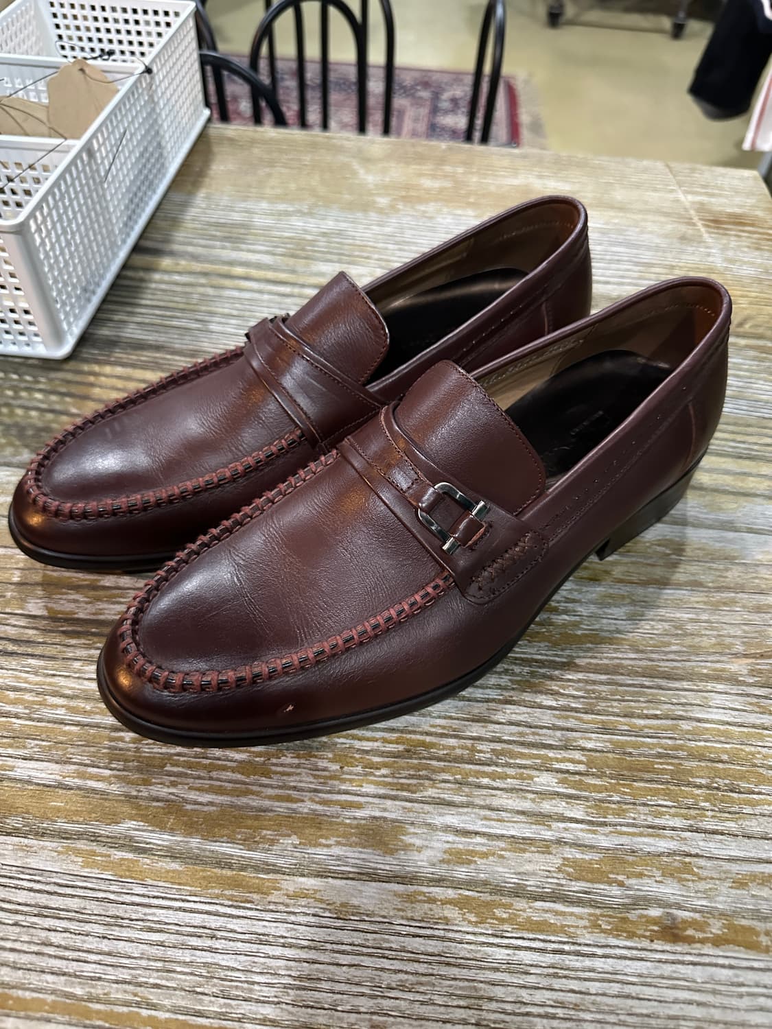 페라가모 핸드메이드 구두250 상품이미지1