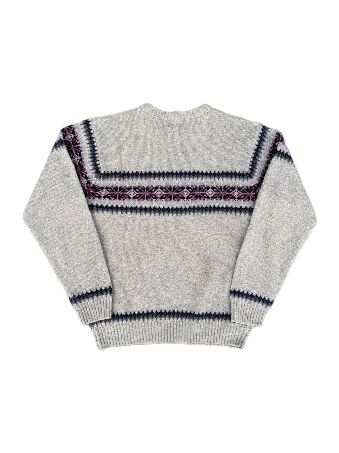 Paralyser nordic wool sweater 상품이미지2