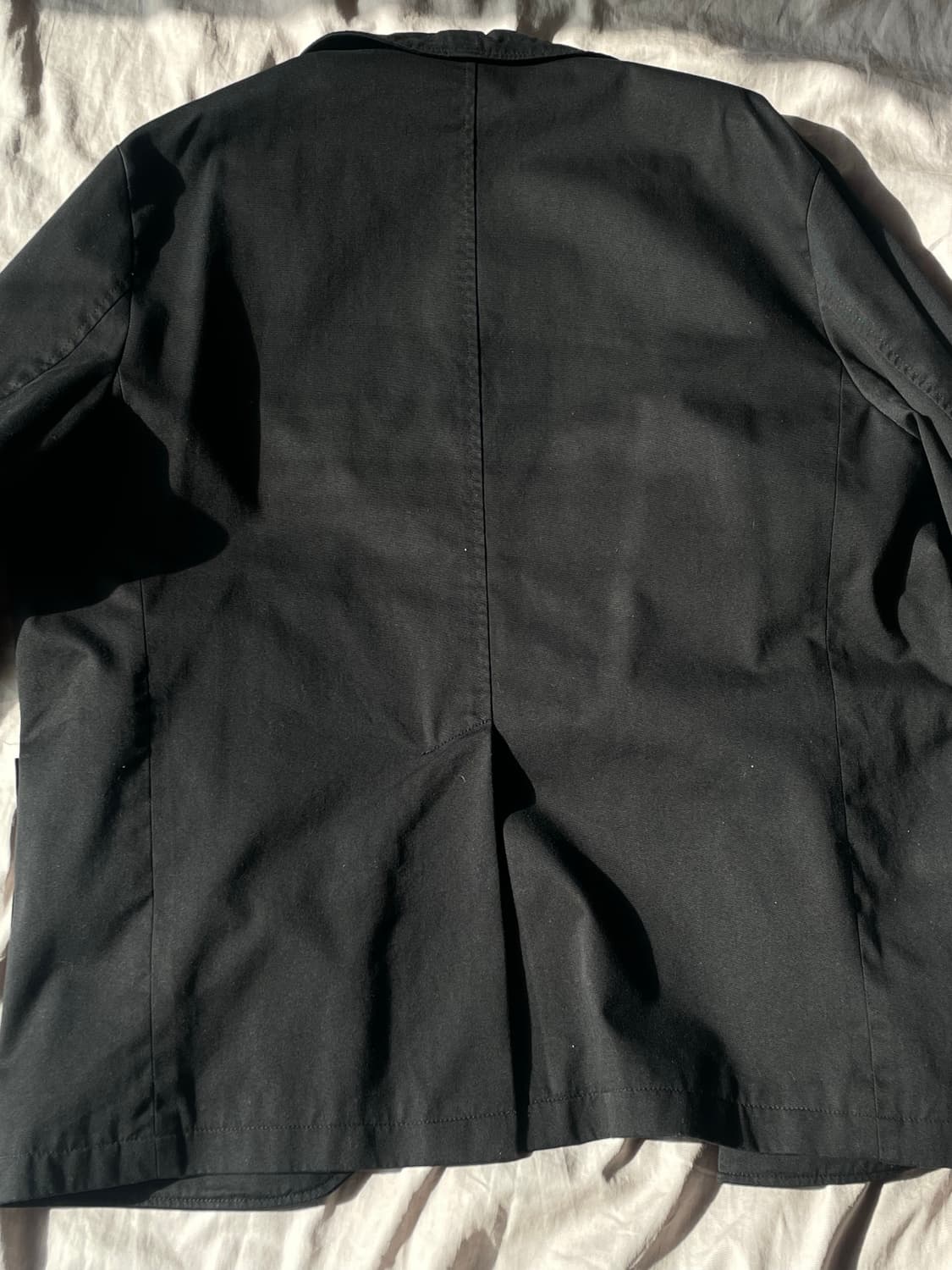 러프사이드 club jacket black 상품이미지7