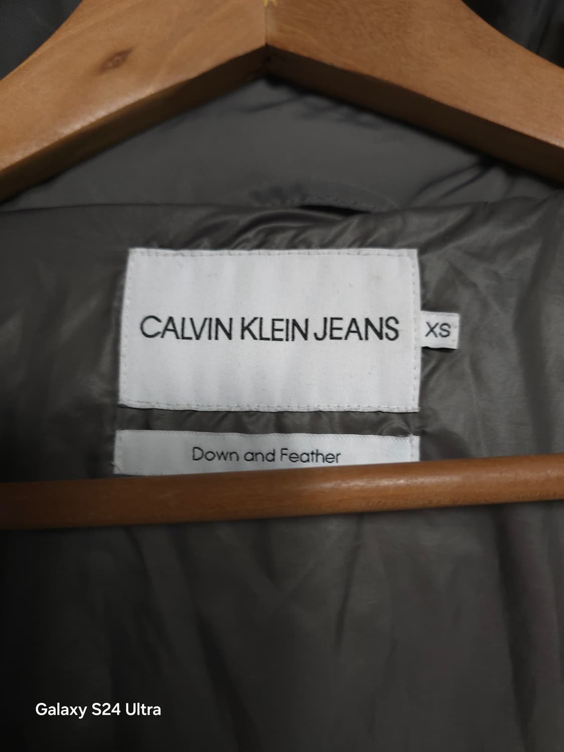 캘빈클라인 진스 덕다운 패딩 XS ✨️정품✨️
 상품이미지3