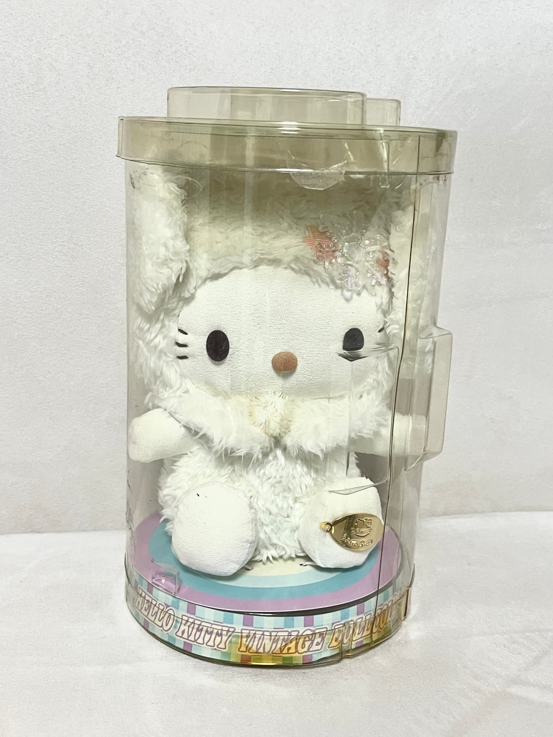 고전 눈꽃 키티 인형 상품이미지2