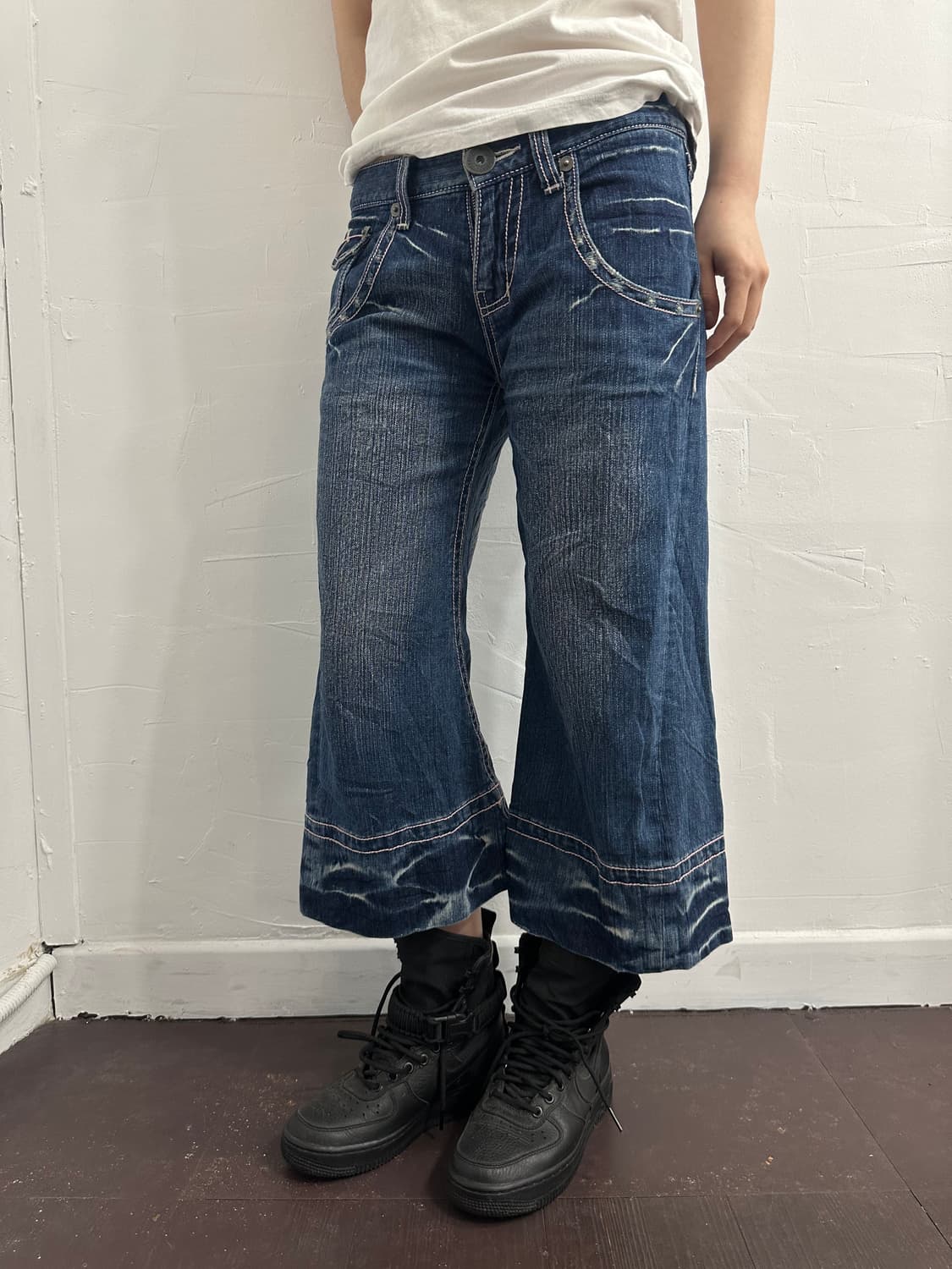 dear heart denim pants 상품이미지4