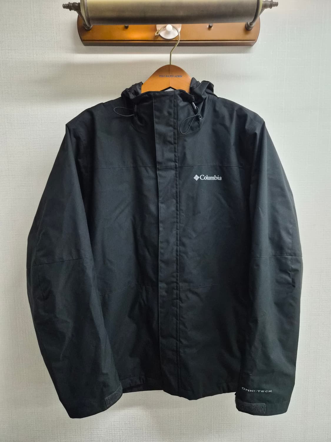 L) 컬럼비아 옴니테크 기능성 바람막이 팝니다 상품이미지1