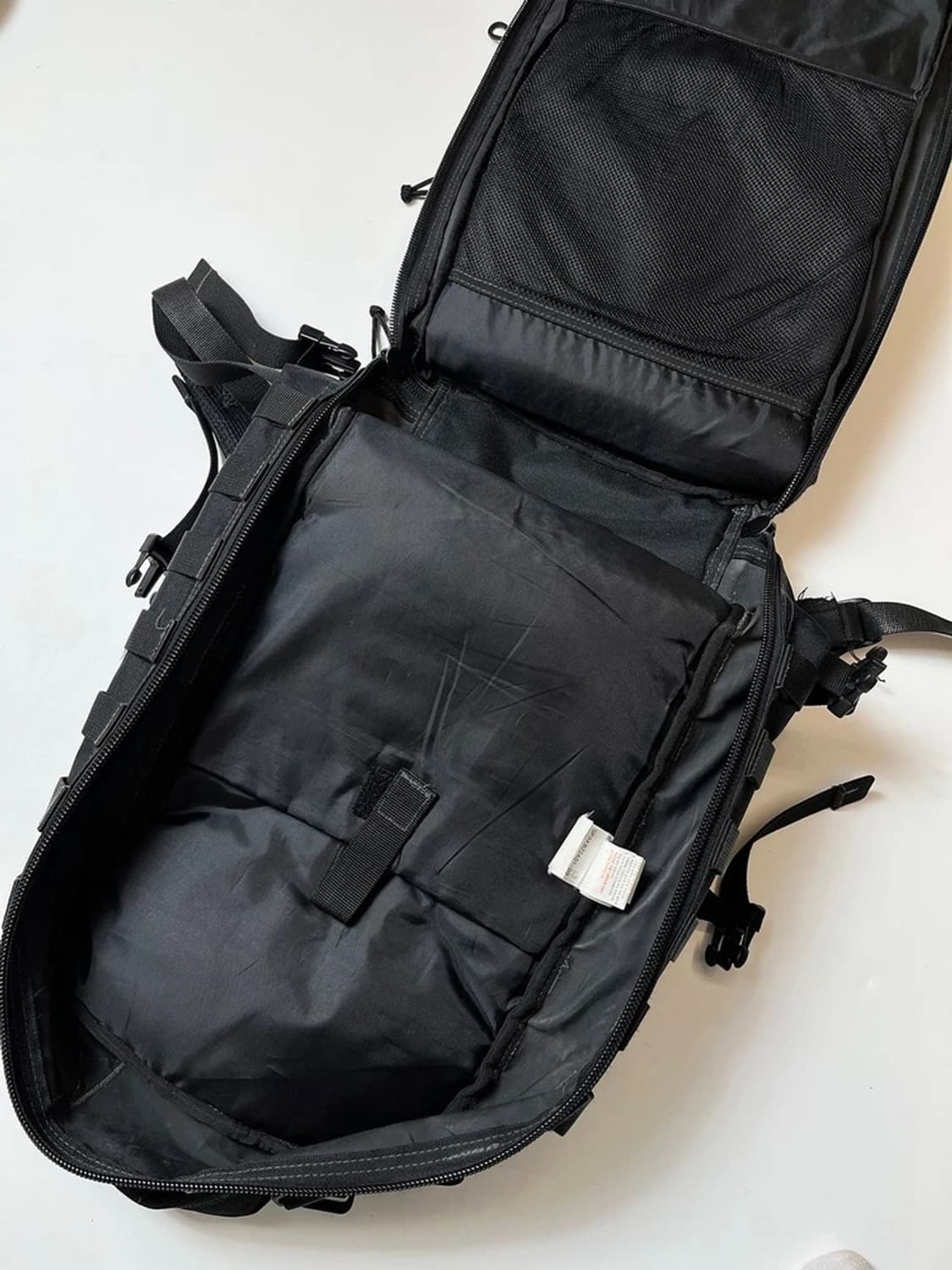 맥포스 스파오 밀리터리 슈퍼팔콘 백팩 Q1361 상품이미지7