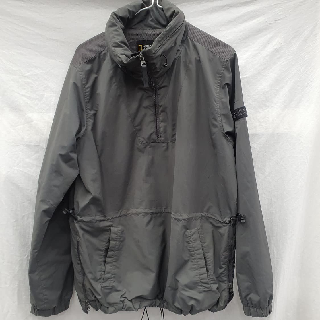 내셔널지오그래픽 아노락 바람 막이(남100) 상품이미지1