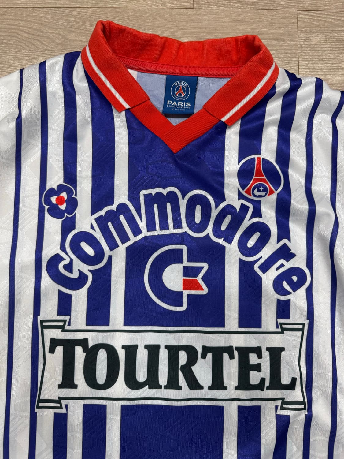 PSG 파리 생제르망 유니폼 카라티 XL사이즈 상품이미지2