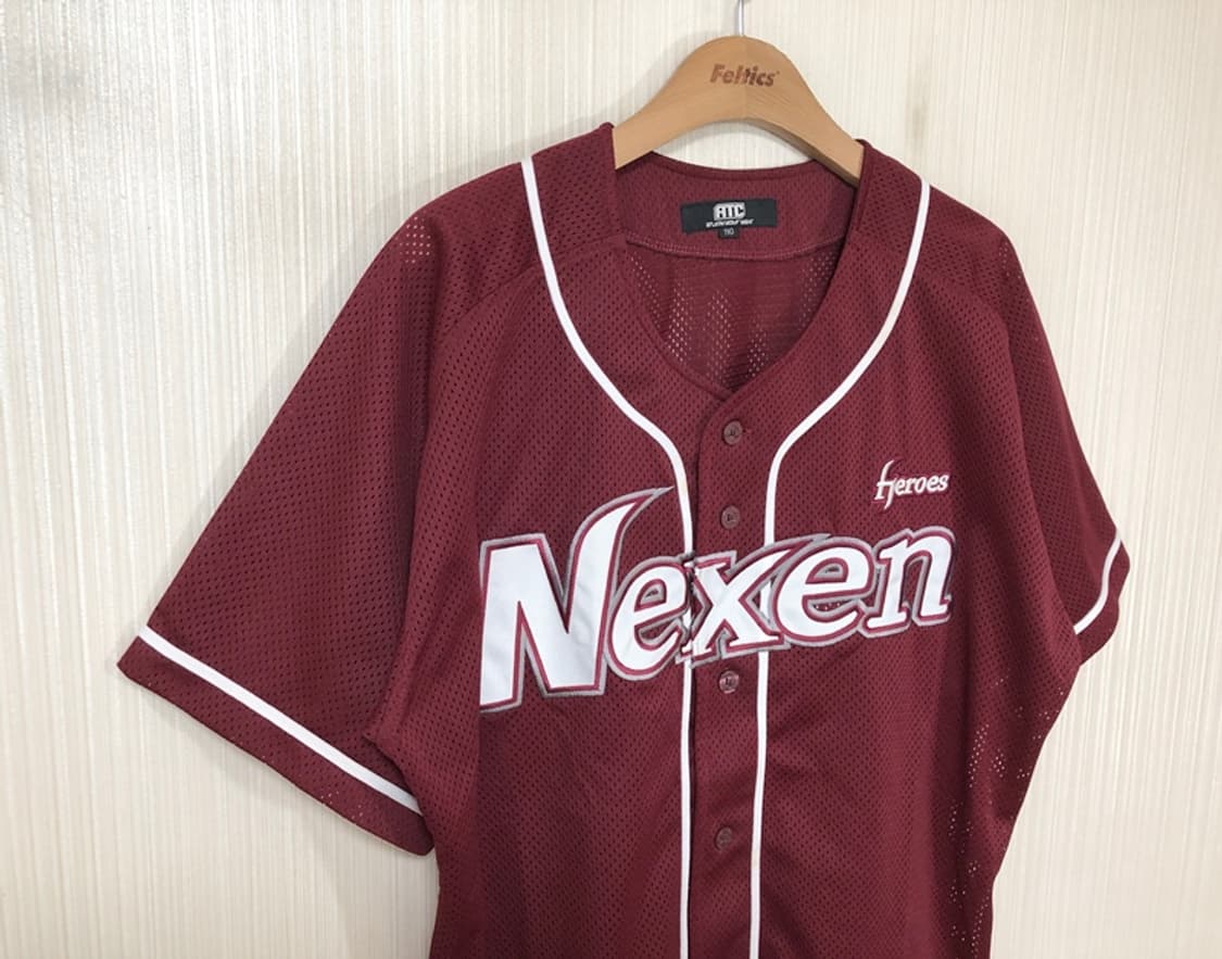 KBO ATC 넥센(키움)히어로즈 원정유니폼/져지 110 상품이미지5