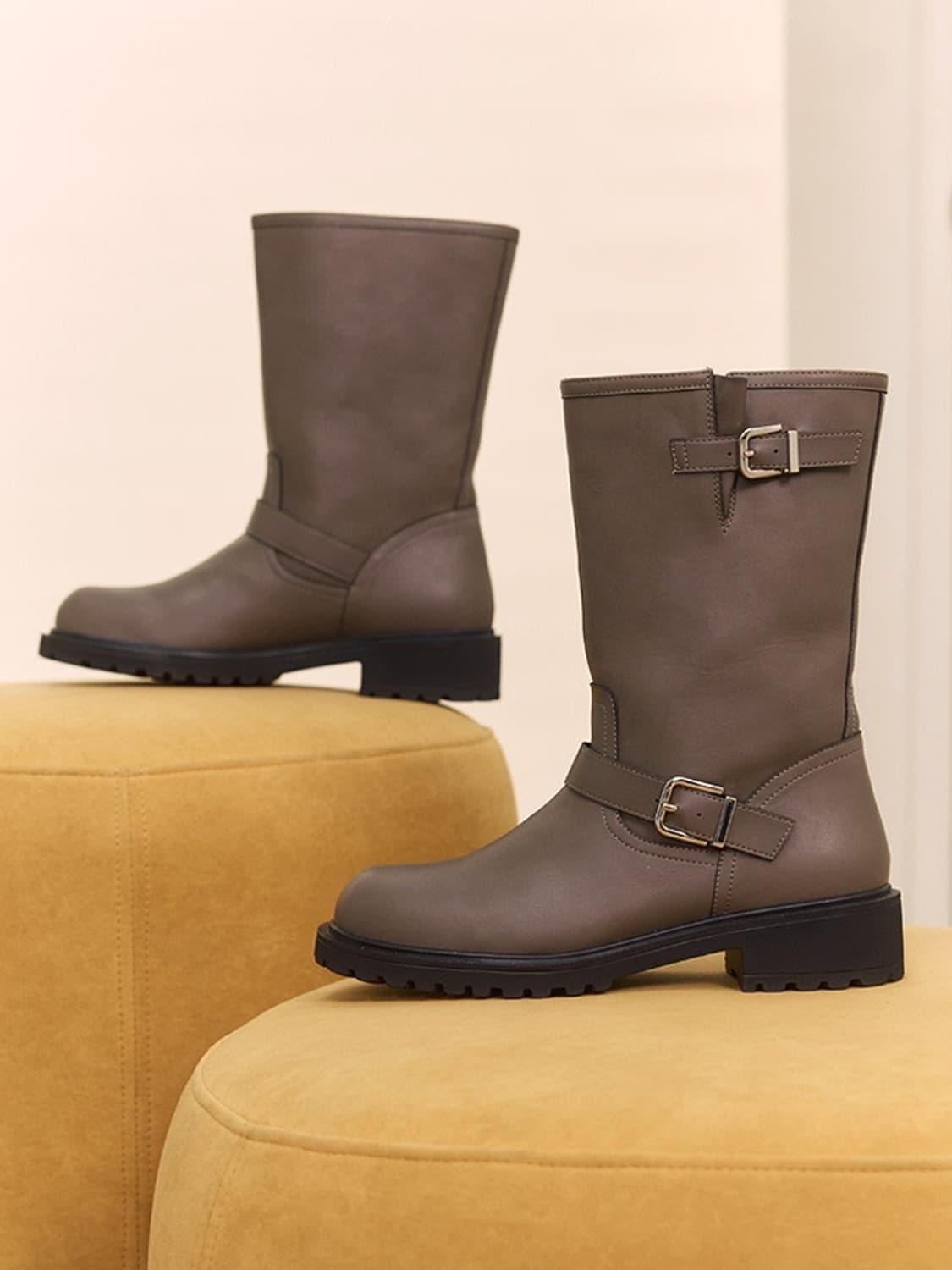 슈펜 바이커 미들부츠 HPWXAD4904 상품이미지1