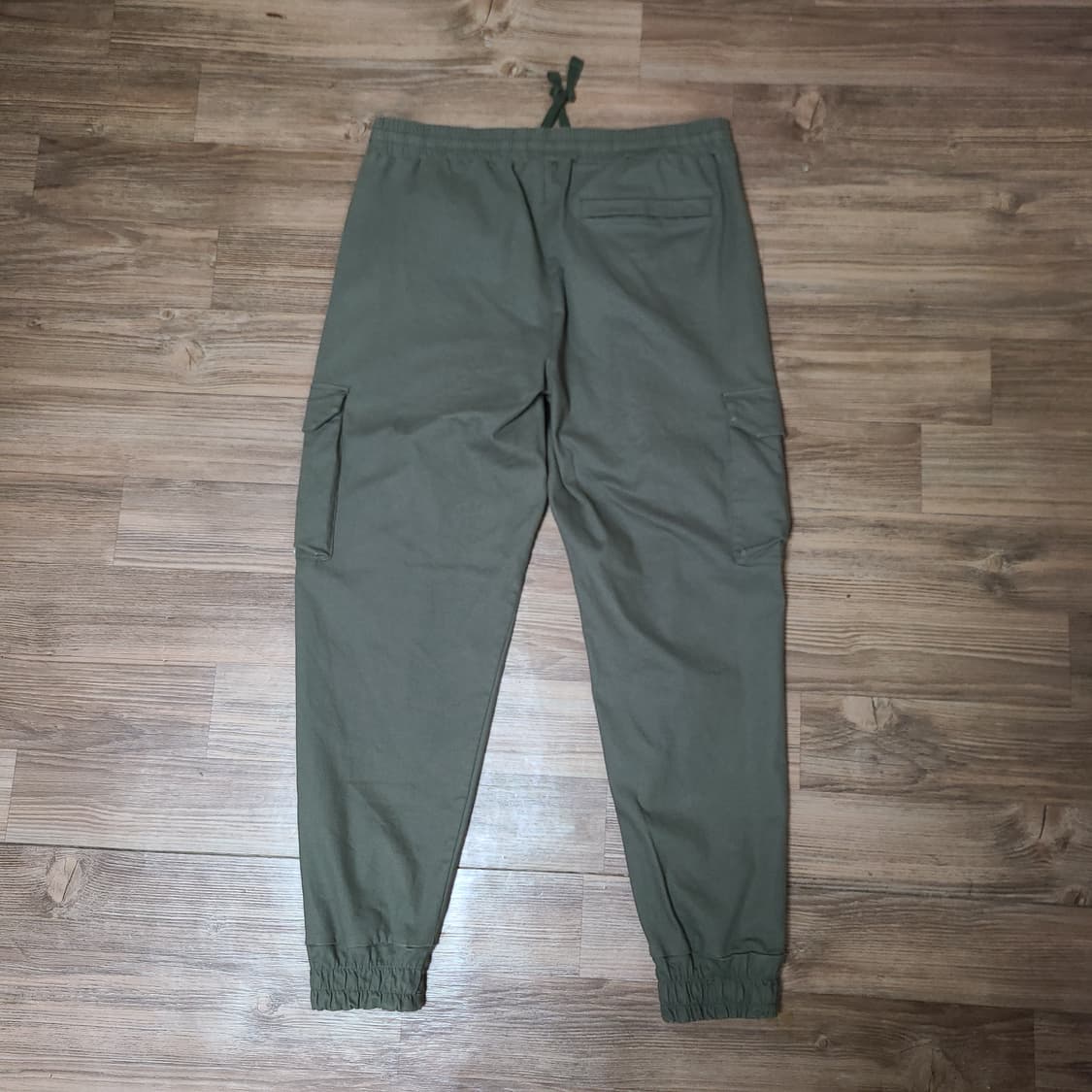 (XL) 엄브로 봄가을 카키 카고 조거 팬츠 바지 상품이미지4