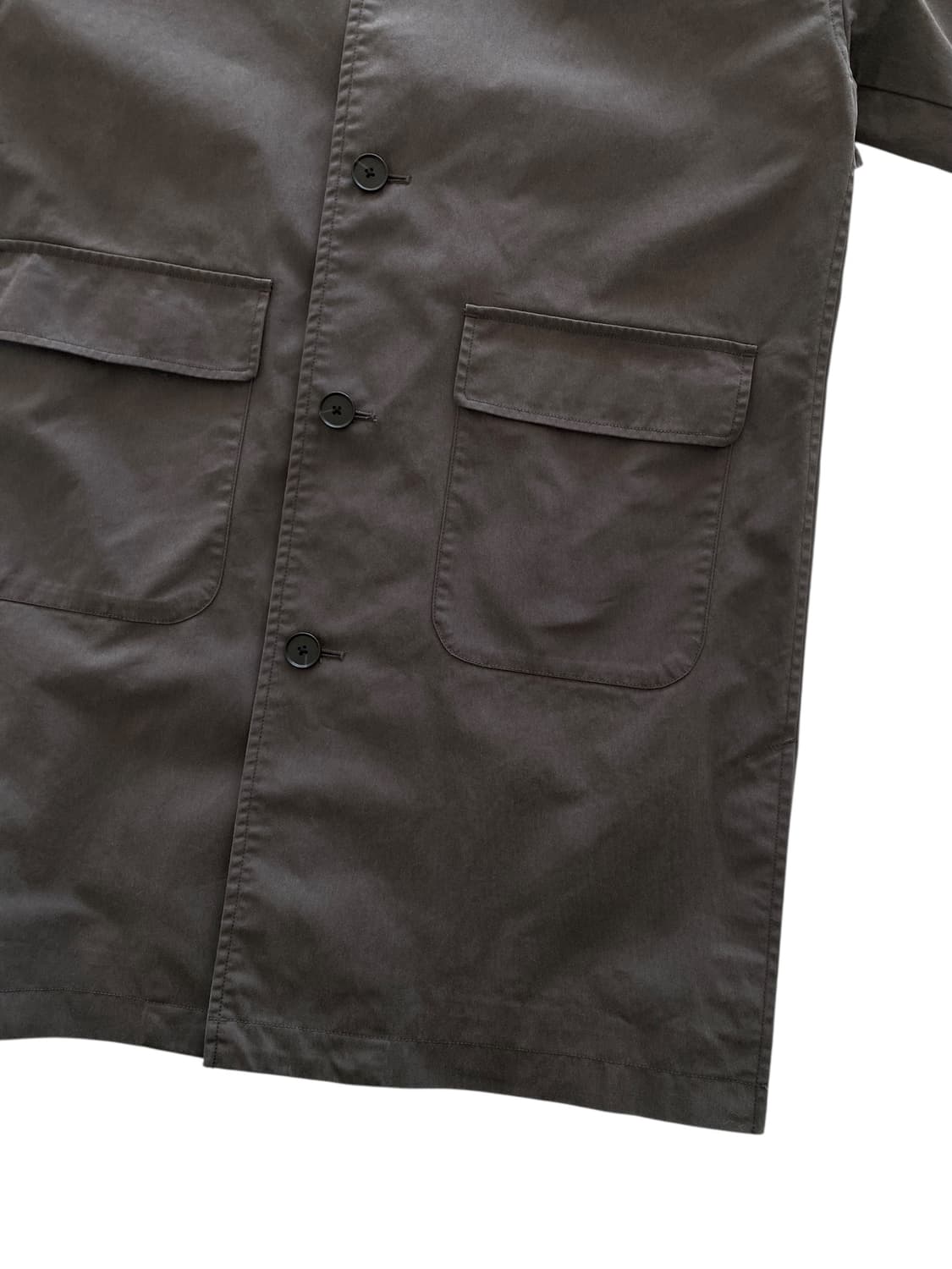 유나이티드 에로우즈 x Gruppo Beste 트윌 맥 코트 상품이미지5