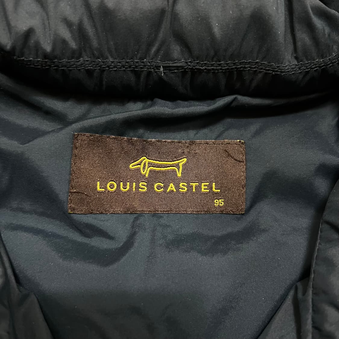 루이까스텔 골프웨어 덕다운 패딩 점퍼 [네이비] M/95 상품이미지4