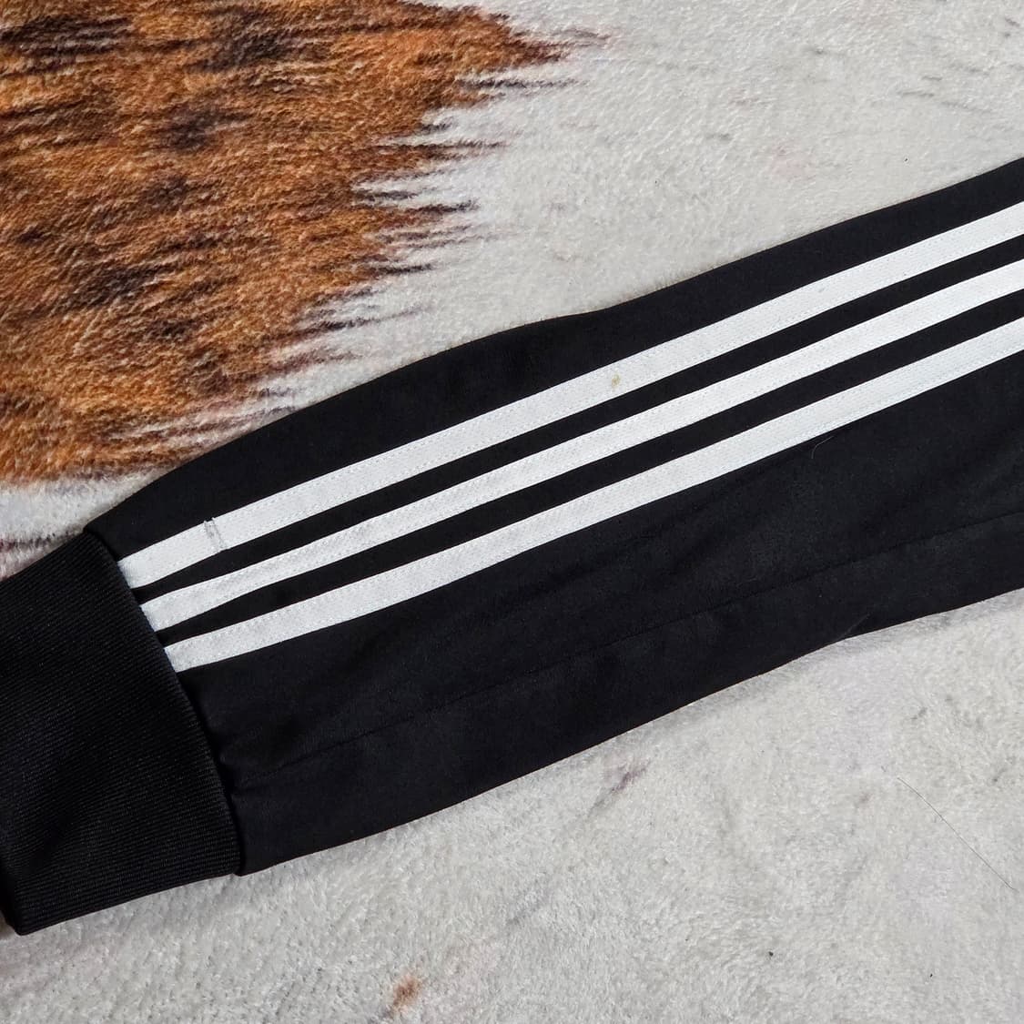 아디다스 삼선 블랙 트랙탑 져지 상품이미지4