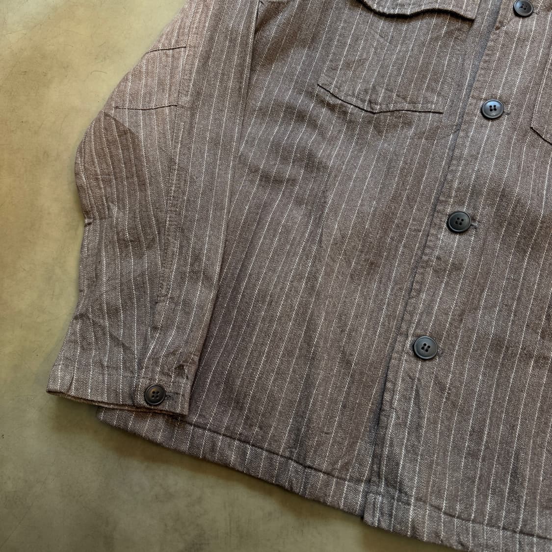 스미스 아메리칸 챠콜 페이딩 스트라이프 자켓 상품이미지3