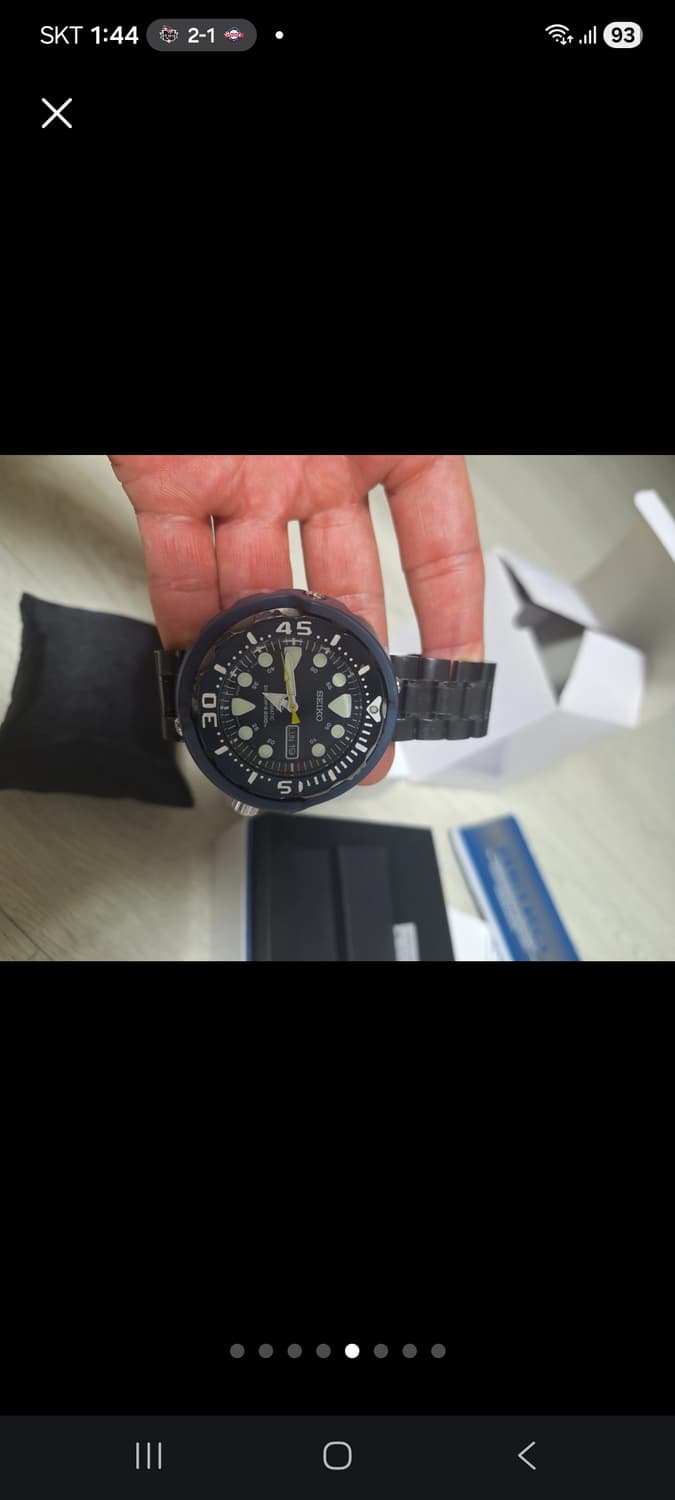 세이코 다이버 50주년 한정판 상품이미지7