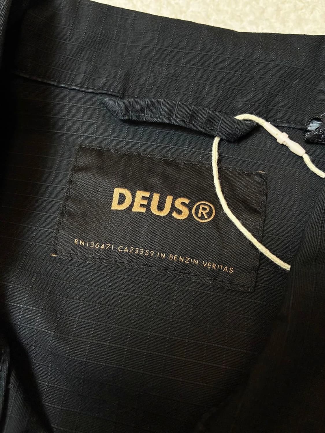 데우스 Deus 립스탑 정글 셔츠 자켓 PN6364 상품이미지8