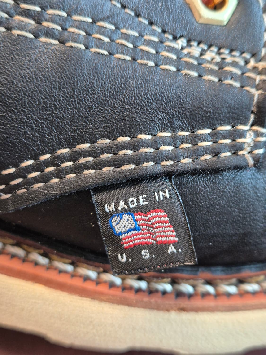 실착용1회 240-245(6D.US) 쏘로굿6인치 목토부츠  상품이미지6