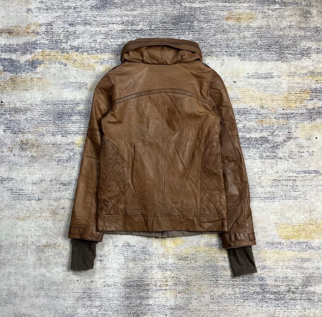 Qualite bono 레더자켓 상품이미지3
