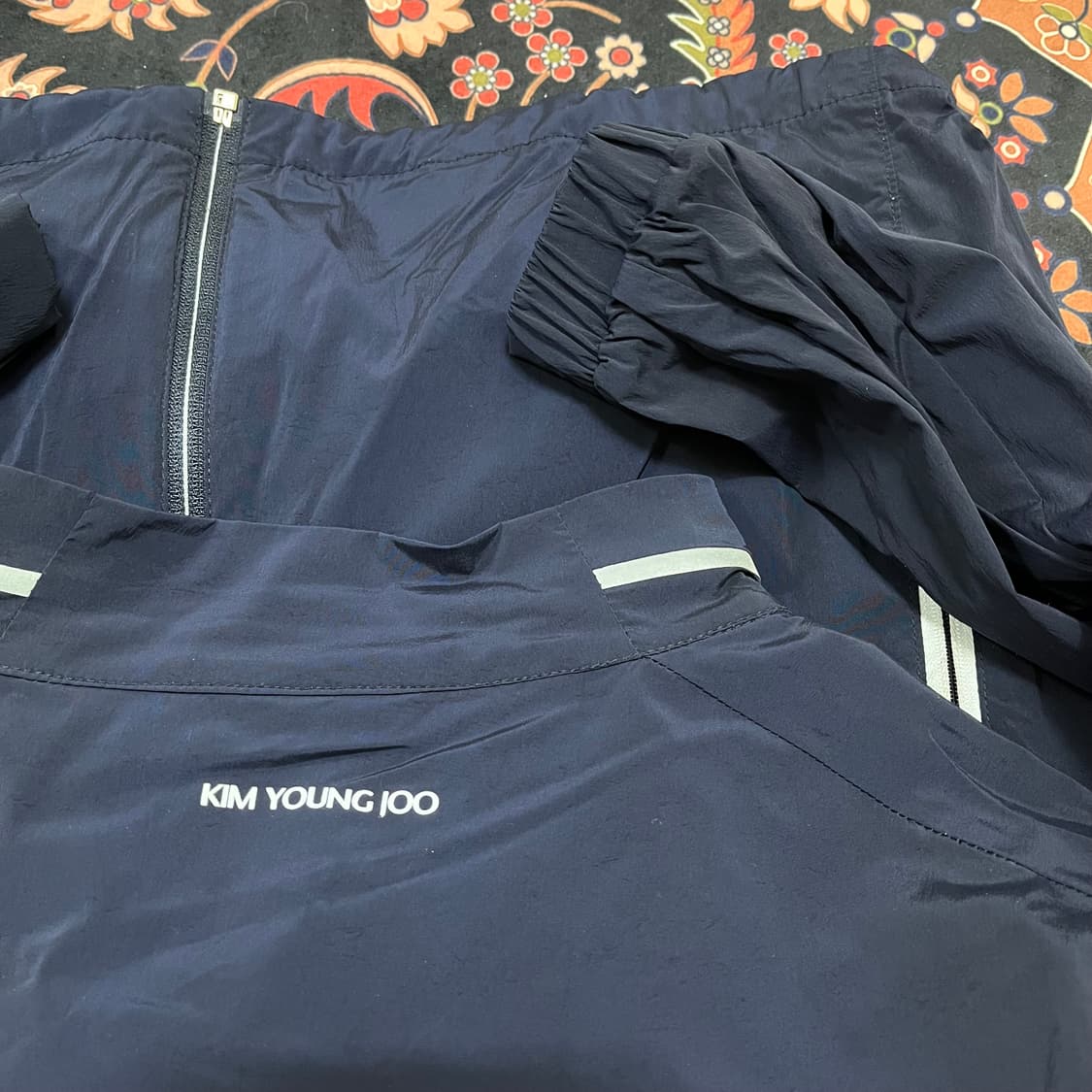 김영주 남성 골프 기능성 바람막이 자켓 XL/105 상품이미지5