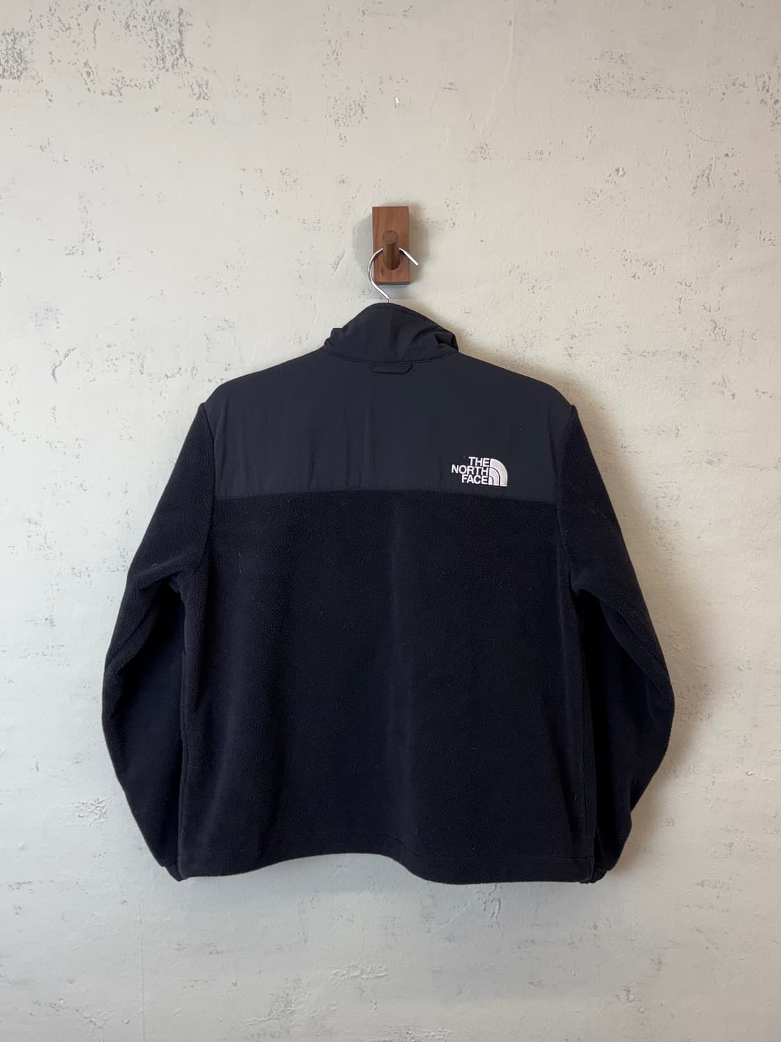 노스페이스 데날리 후리스 자켓 블랙 상품이미지2